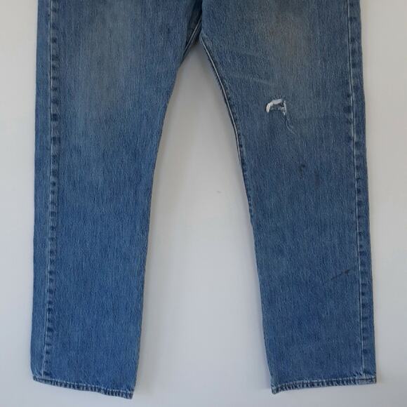 Vintage Levi's 501 Button Fly Jeans - Picture 4 of 7